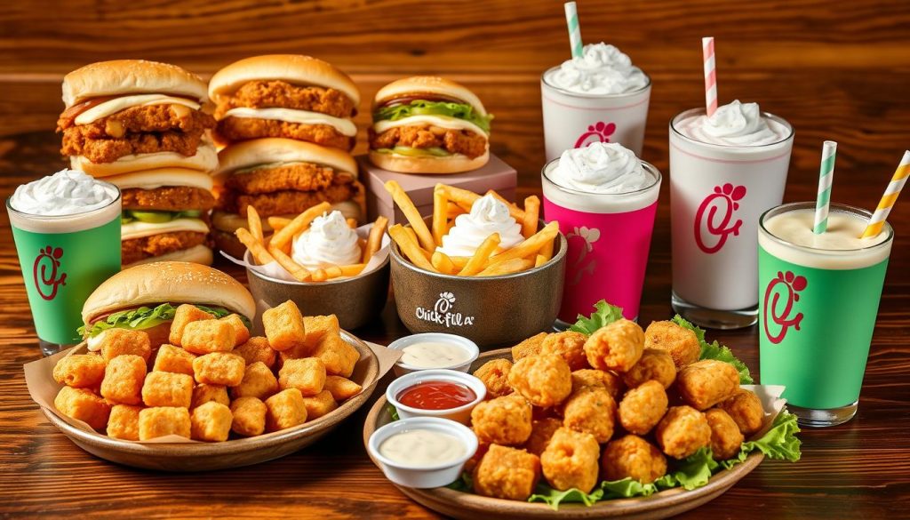 undercover chick fil a selections