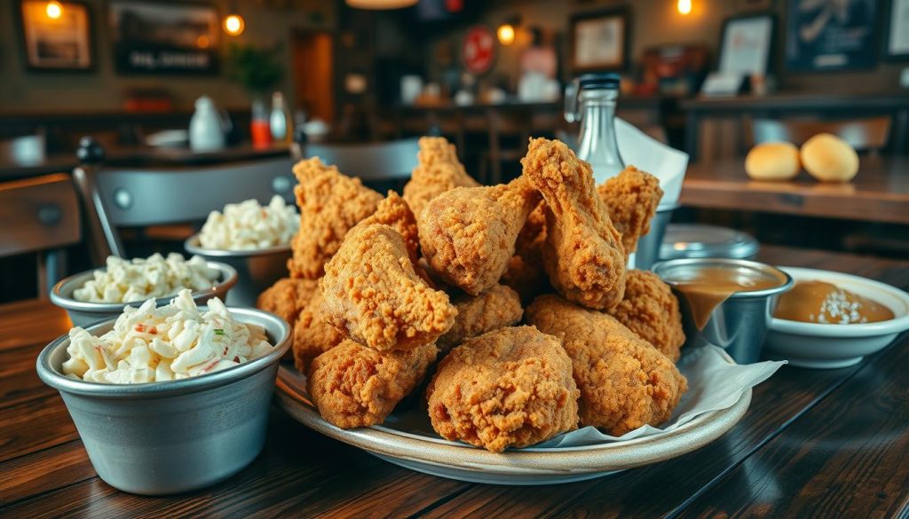 unique cracker barrel fried chicken