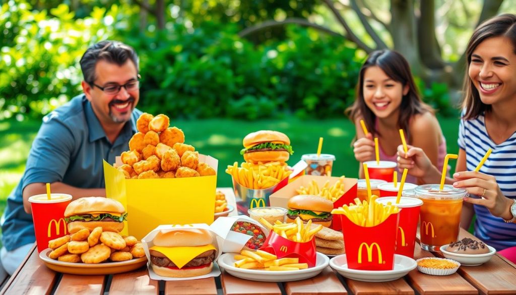 value meal deals at McDonald's