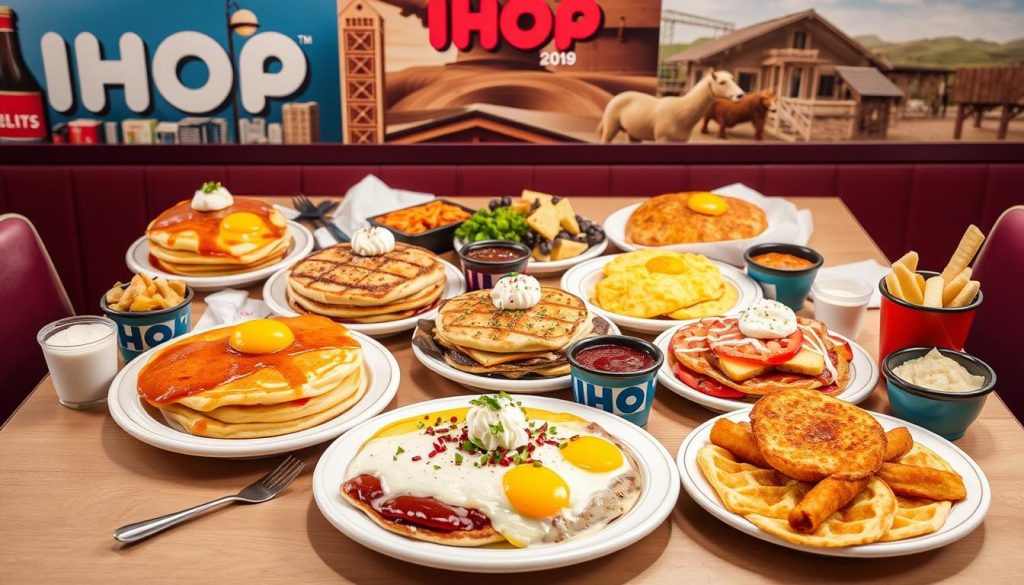 variation in ihop senior menus