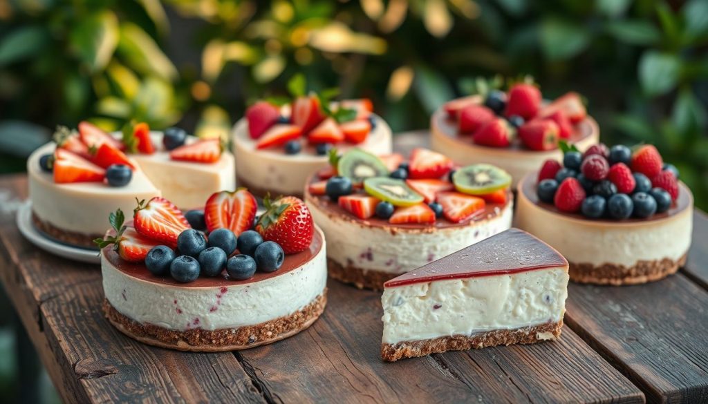 vegan cheesecake varieties