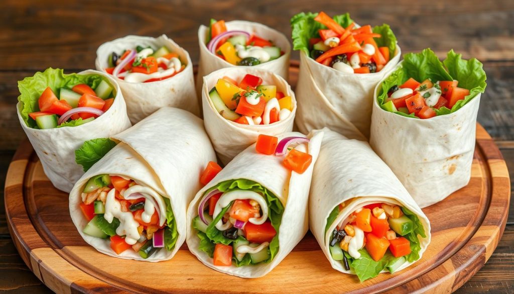 vegetarian chick fil a wraps