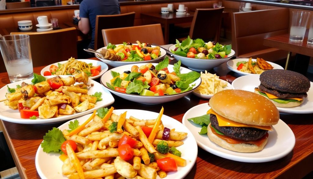 vegetarian options at Applebee's