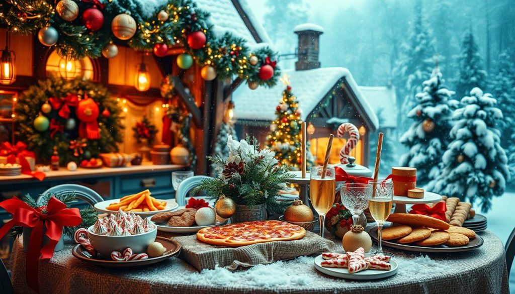 winter wonderland menu