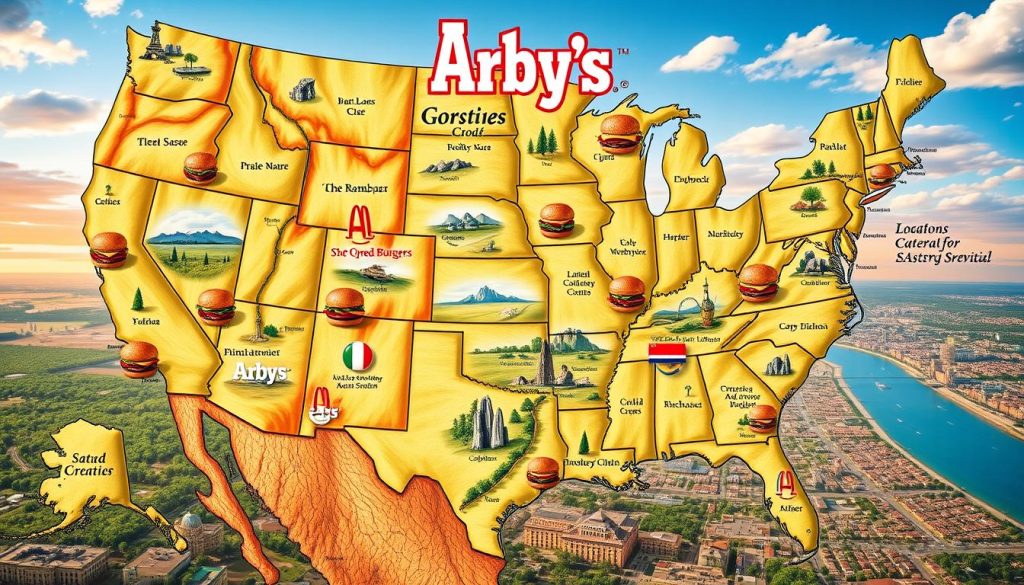 Arby's location availability