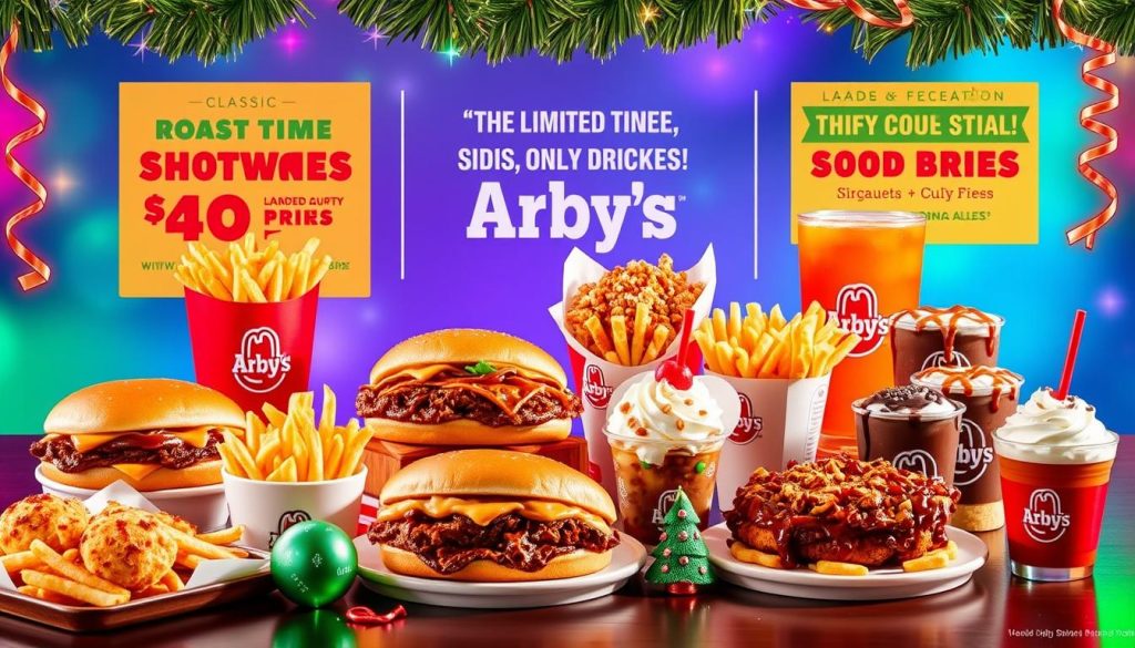 Arby's special promotions