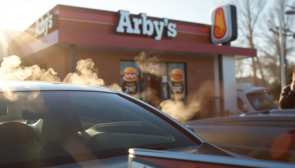 Convenience of Drive-Thru Breakfast Service