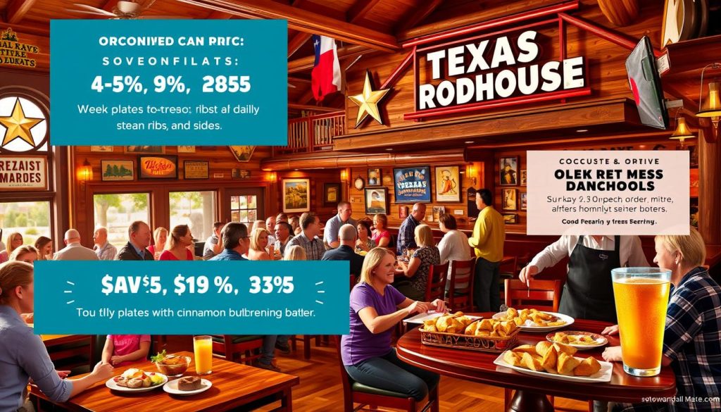 Ongoing promotions at Texas Roadhouse