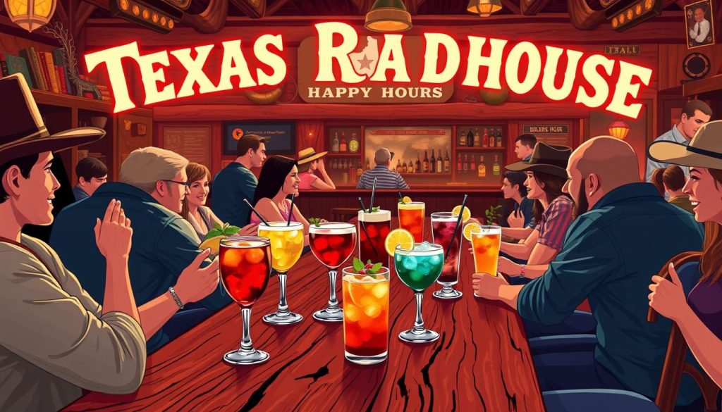 Texas Roadhouse happy hour prices