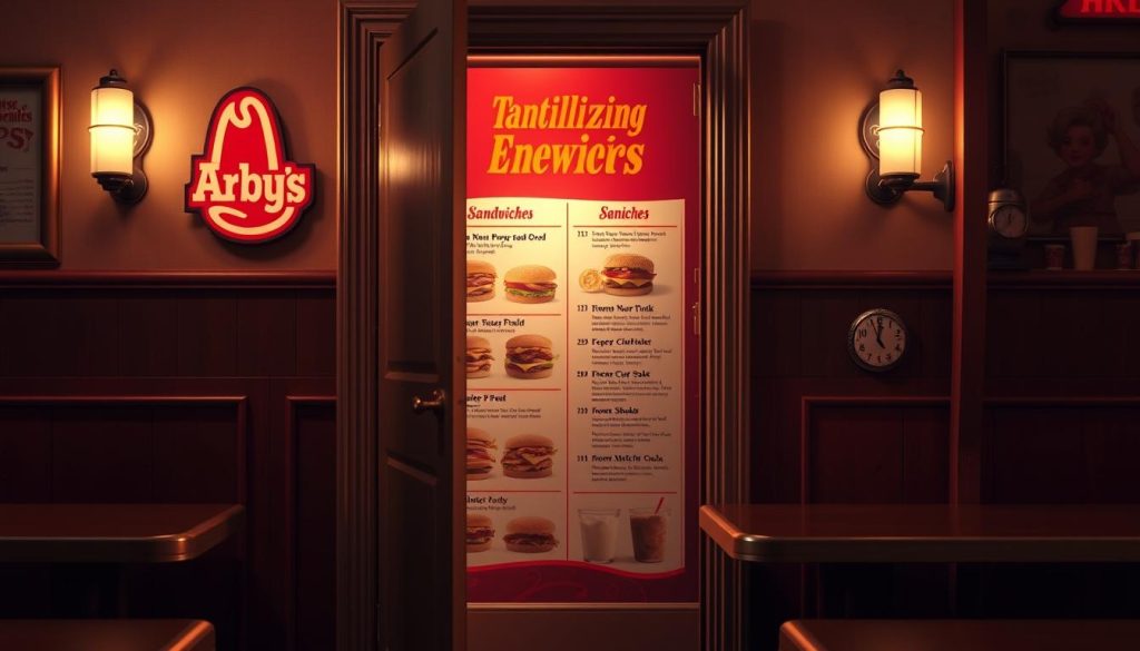 access arby's hidden menu