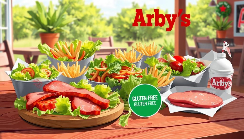 advantages of gluten-free options at arby's