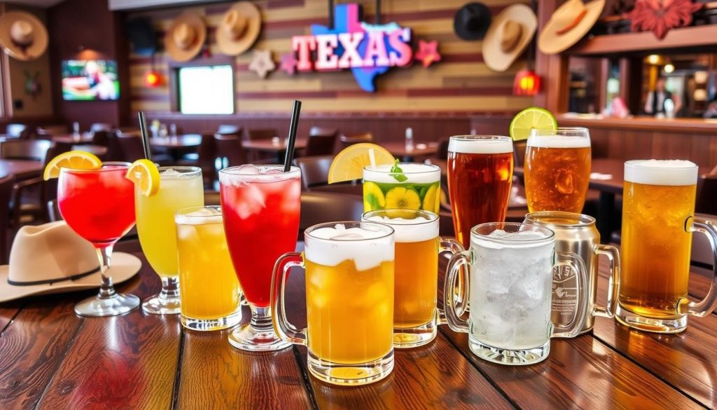 affordable drinks at Texas Roadhouse