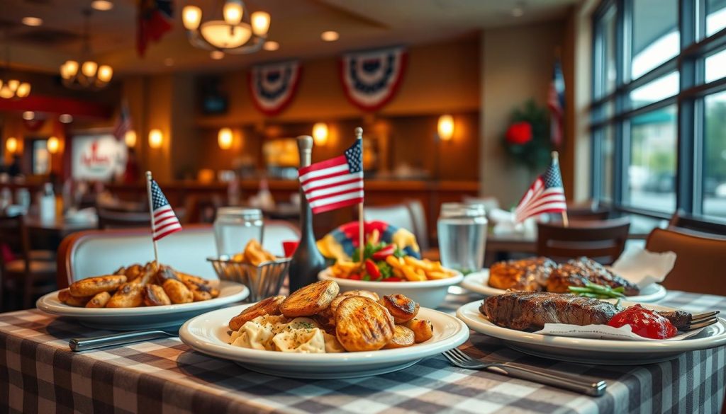 applebee's veterans day menu