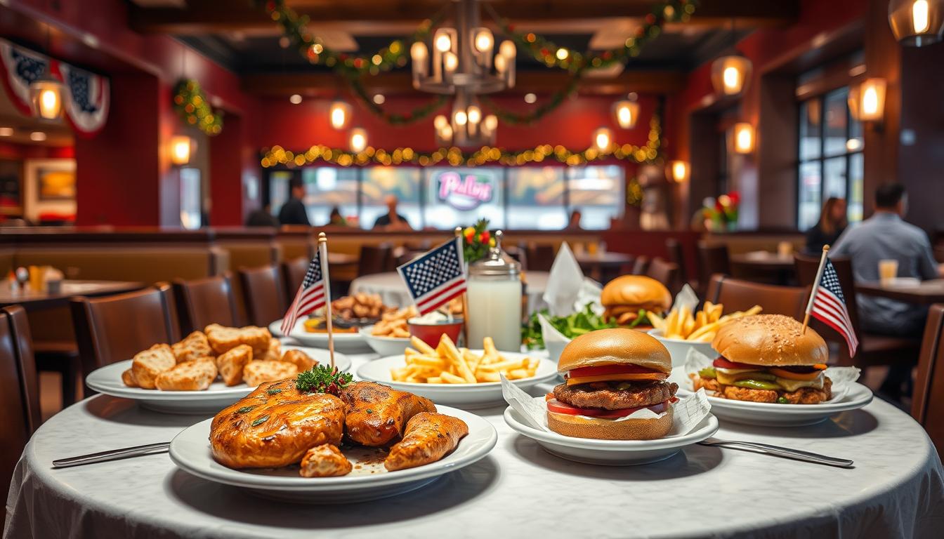 applebee's veterans day menu