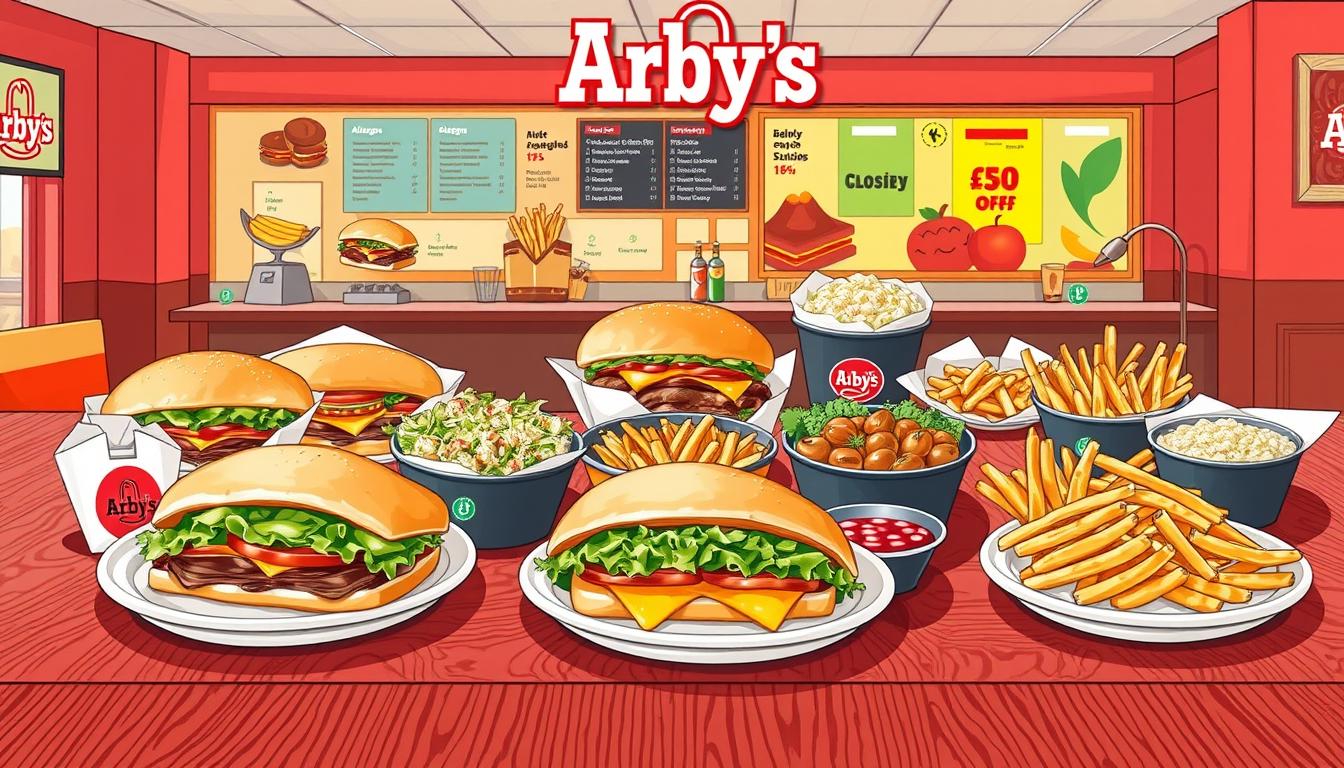 arby's allergen menu