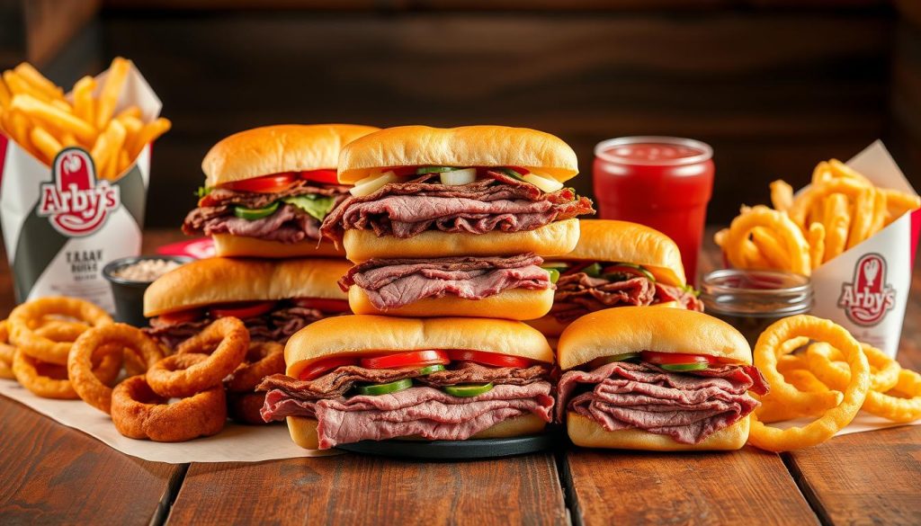 arby's beef offerings