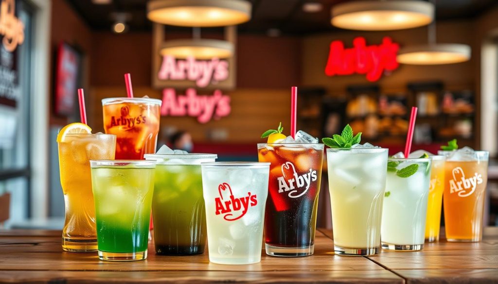 arby's beverage choices