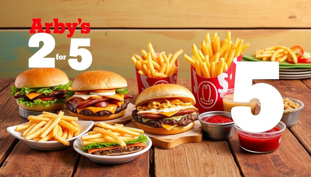 arby's budget-friendly options