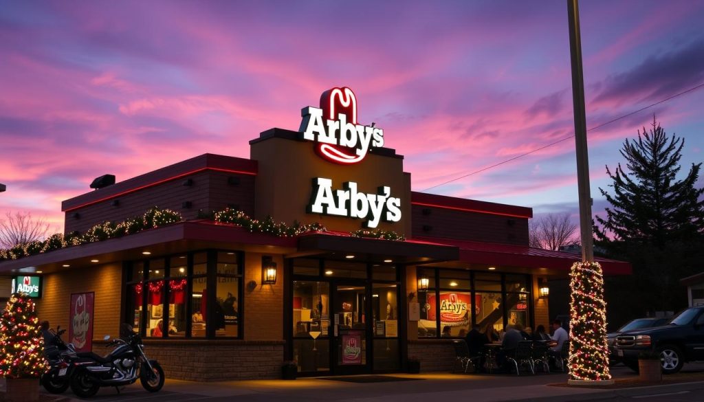 arby's canada hours