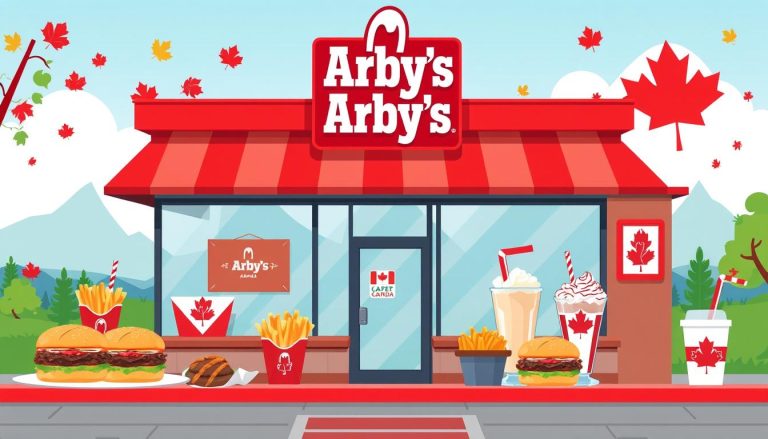 arby's canada menu