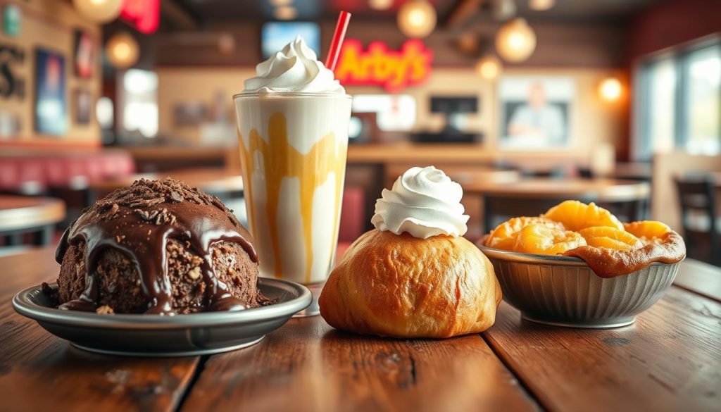 arby's dessert menu specials