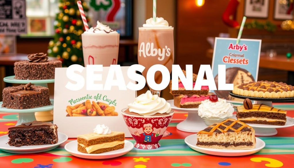 arby's dessert menu specials