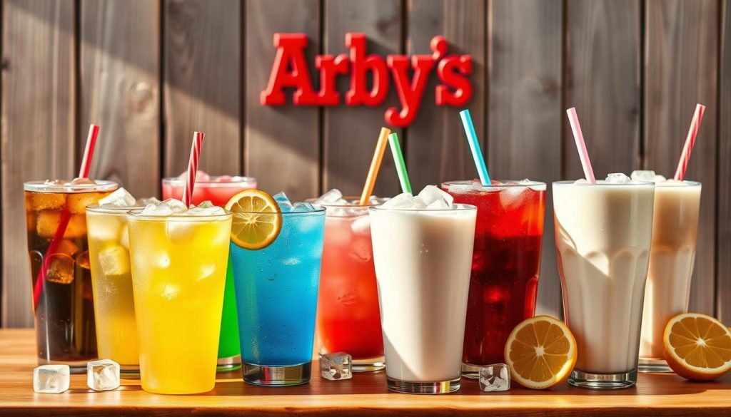 arby's drink menu