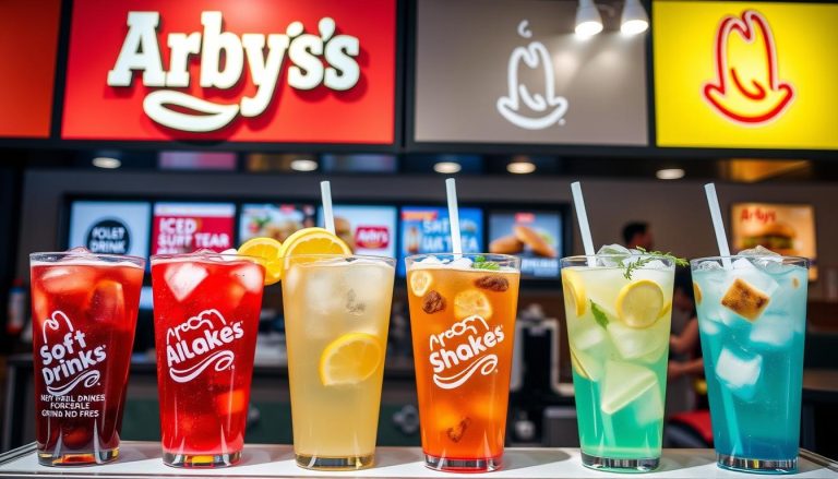 arby's drinks menu