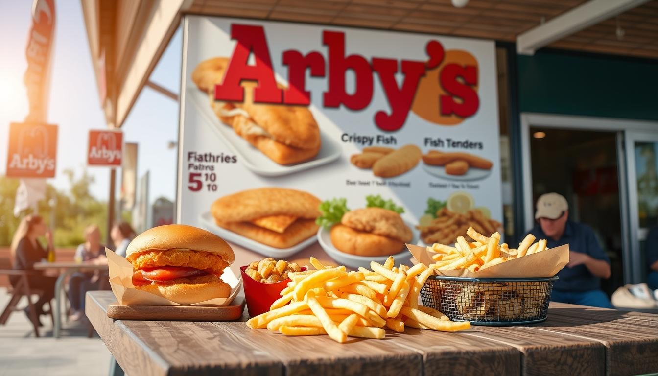 arby's fish menu