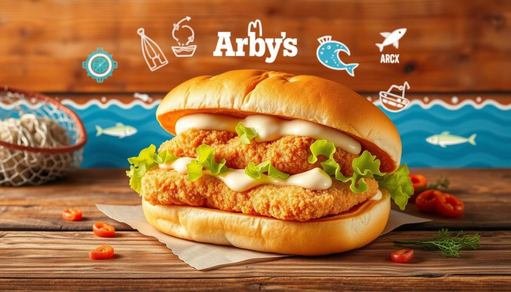 arby's fish sandwich menu