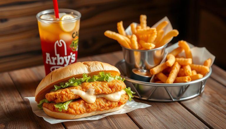 arby's fish sandwich menu