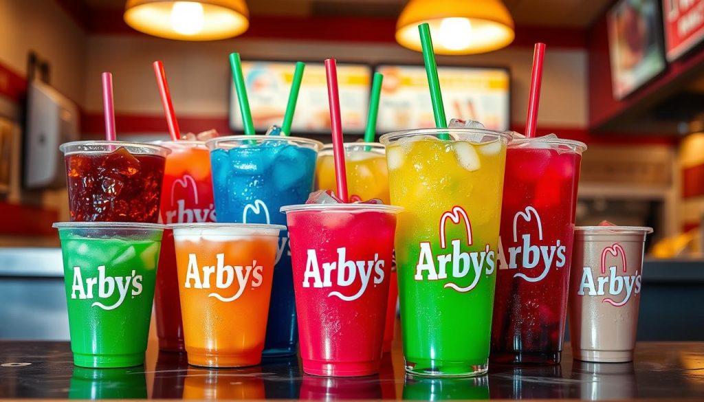 arby's fountain drinks