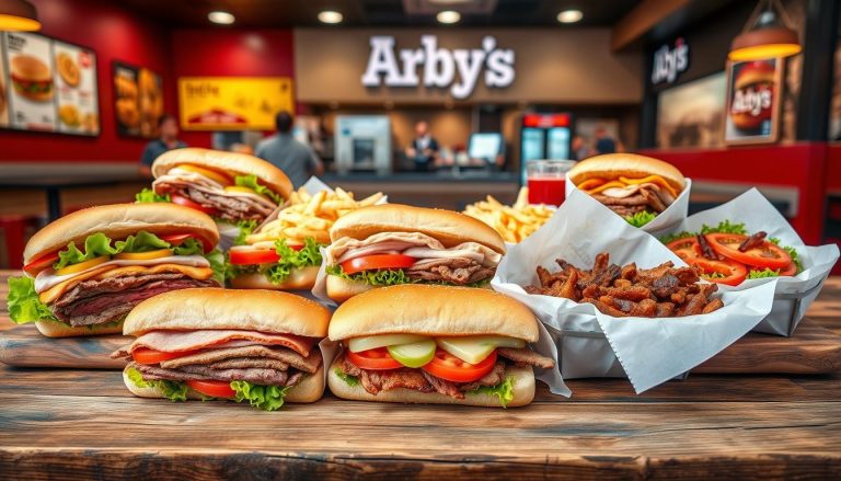 arby's free sandwich menu