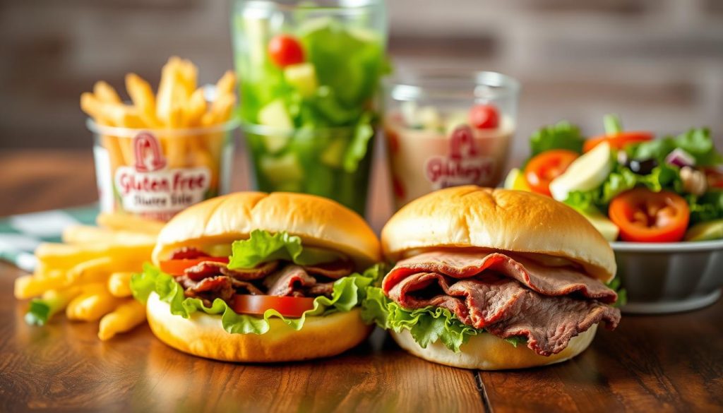 arby's gluten-free menu