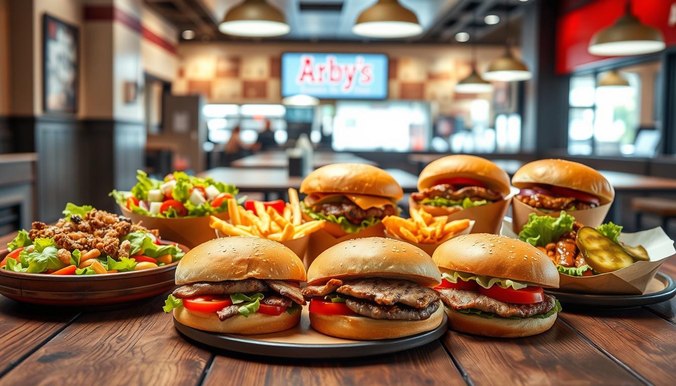 arby's gluten-free menu