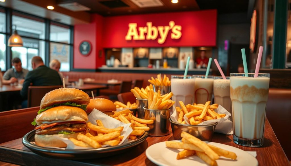 arby's happy hour menu