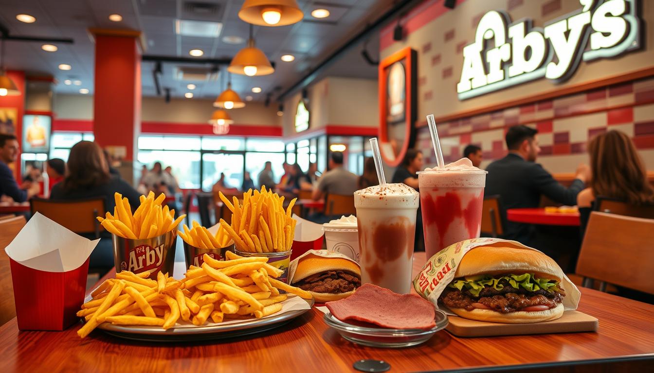 arby's happy hour menu