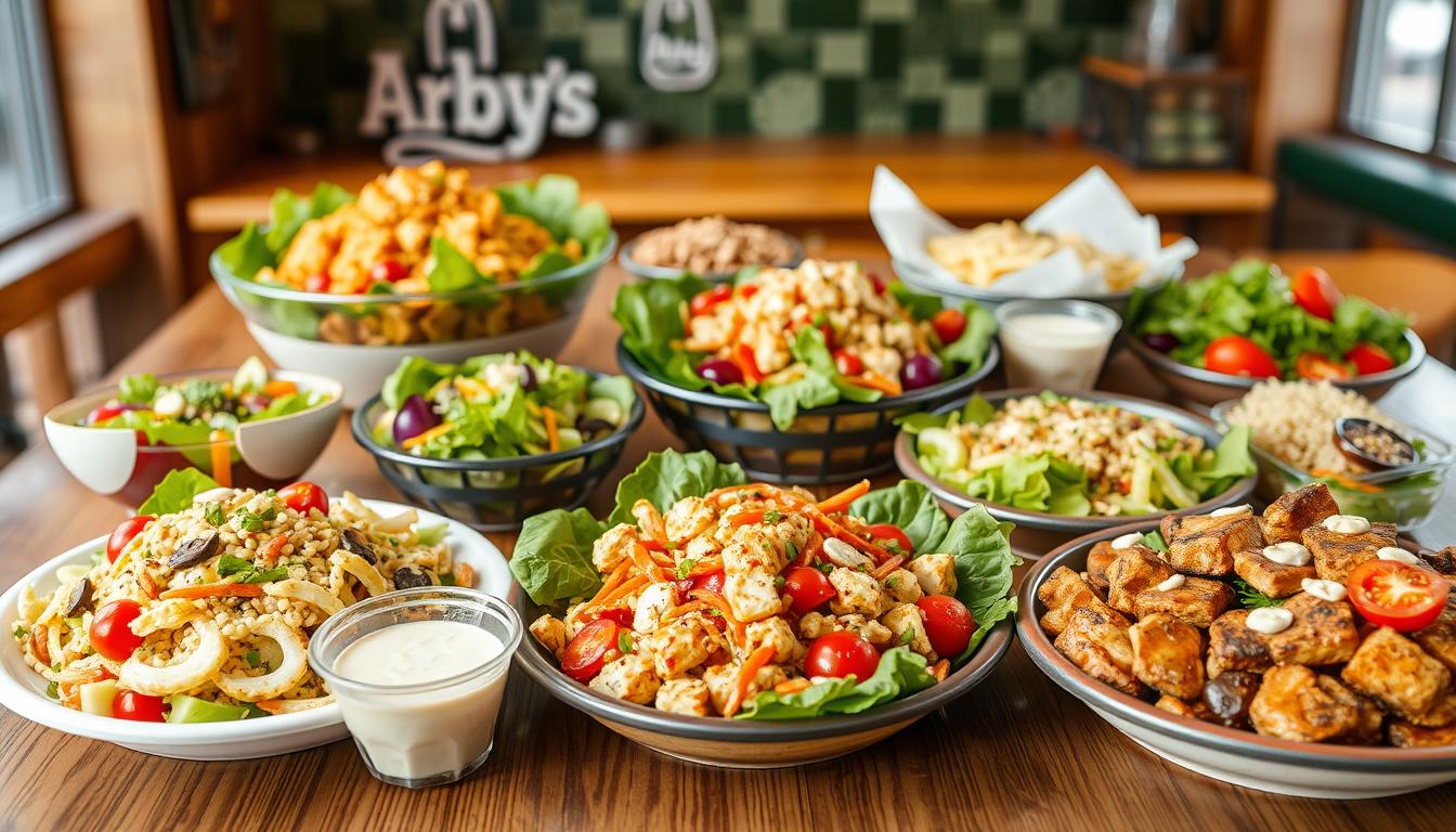 arby's healthy menu