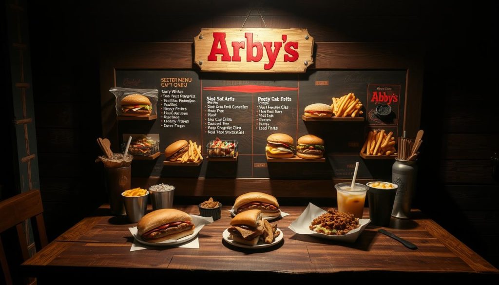 arby's hidden menu