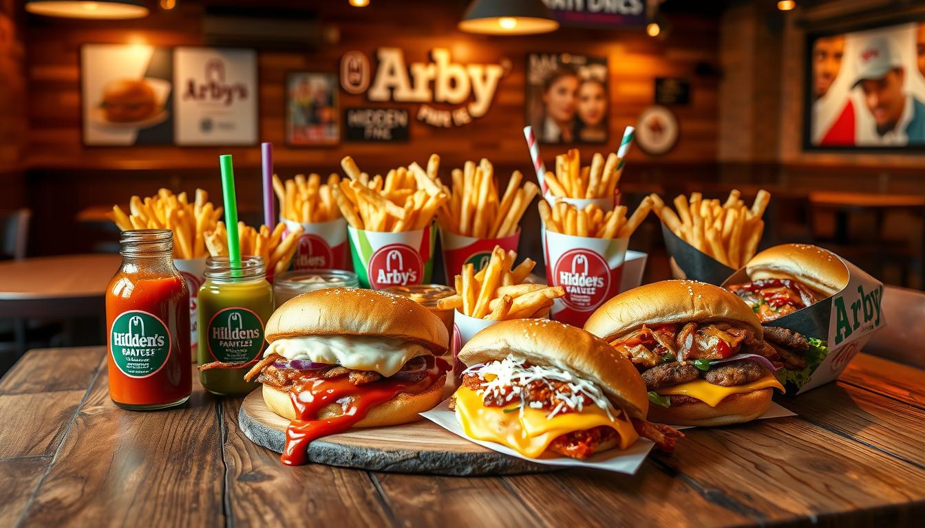 arby's hidden menu