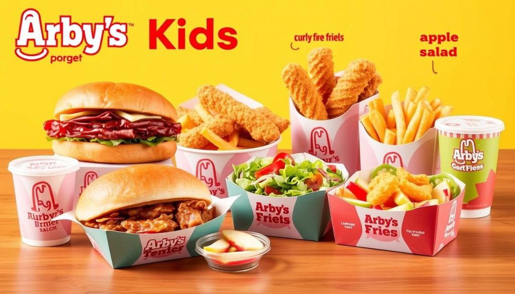 arby's kids meal options