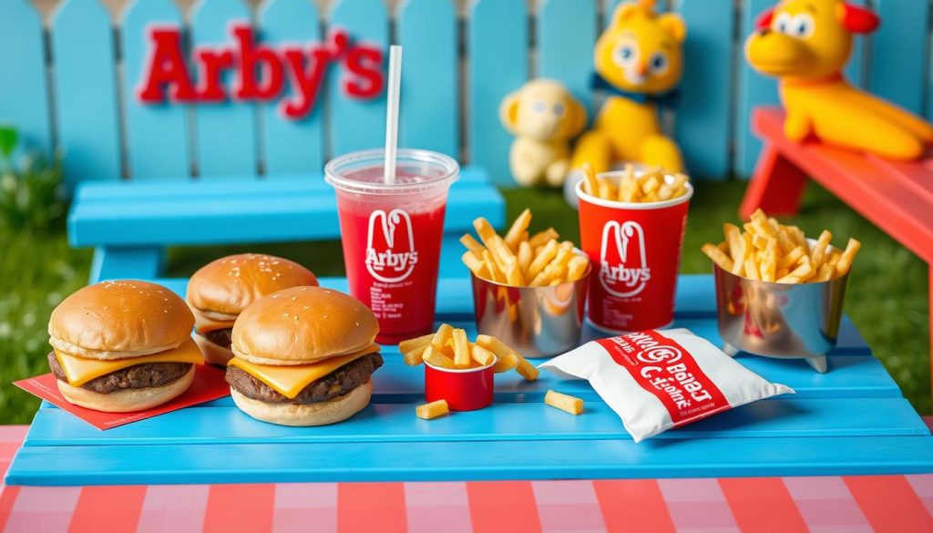 arby's kids meal prices