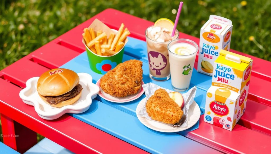 arby's kids menu items