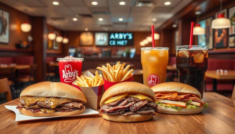 arby's lunch menu with prices