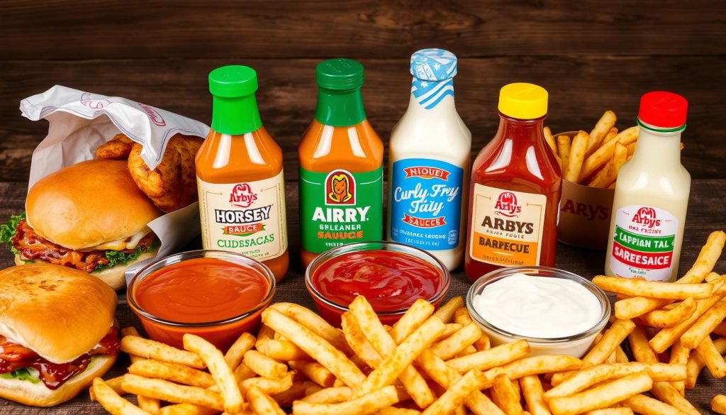 arby's lunch specials sauces