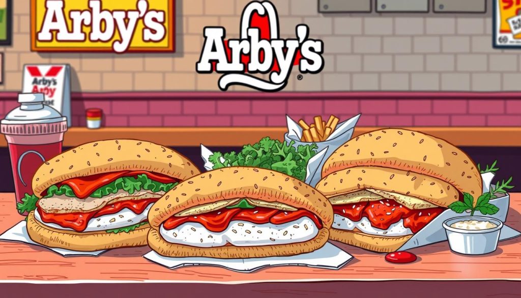 arby's menu