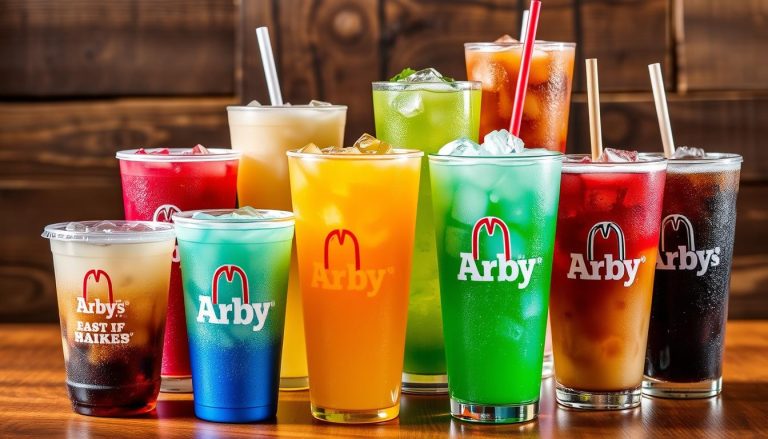 arby's menu drinks