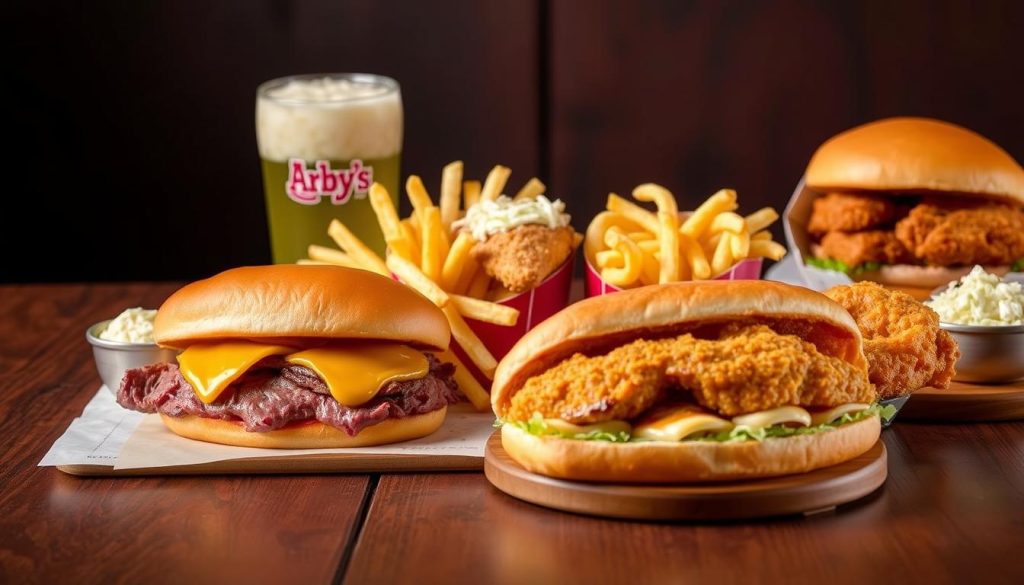 arby's menu items