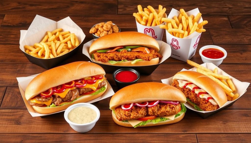 arby's menu specials