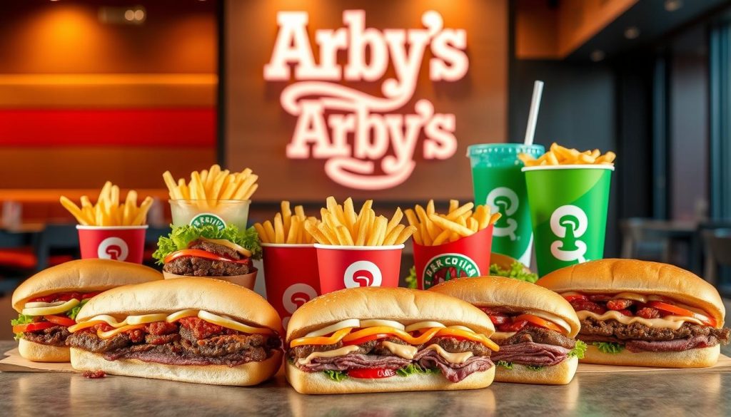 arby's menu specials